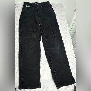 Empyre Black Corduroy Pants